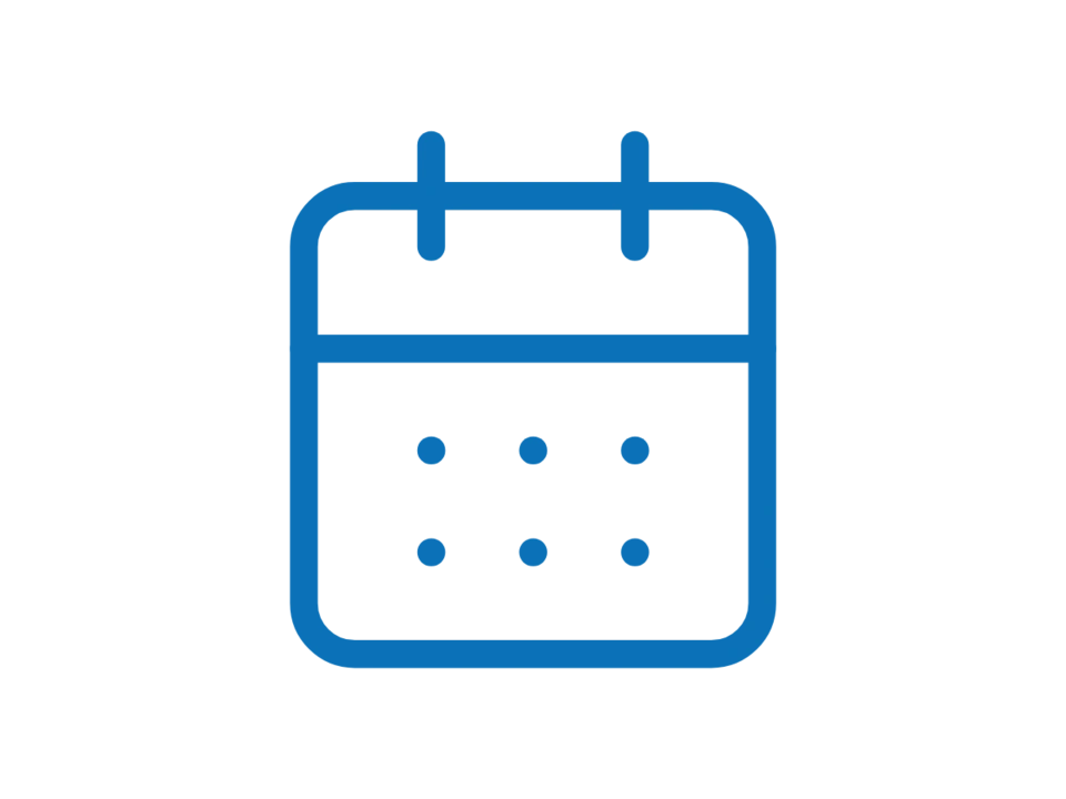 Buchungskalender in der Tickyt Buchungssoftware