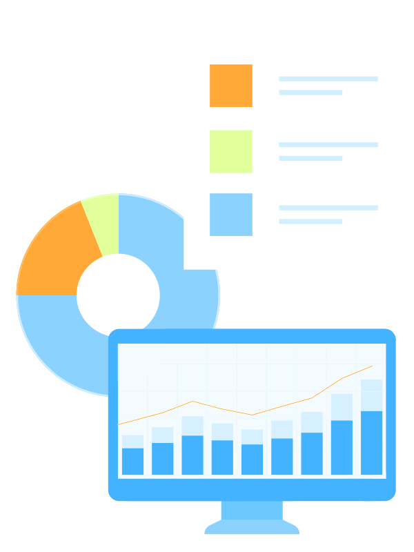 Das Reporting Dashboard von Tickyt